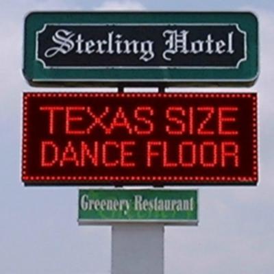 DCI LED Single Color Digital Display